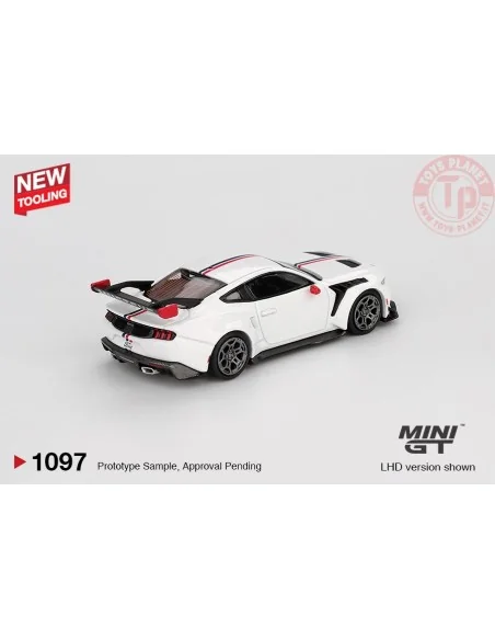 1:64 FORD MUSTANG GTD SPIRIT OF AMERICA 2025 MGT01097-L MINI GT