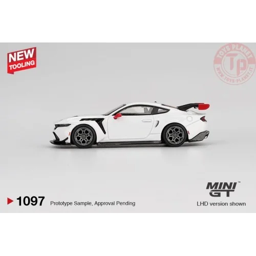 1:64 FORD MUSTANG GTD SPIRIT OF AMERICA 2025 MGT01097-L MINI GT