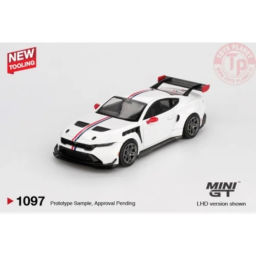 1:64 FORD MUSTANG GTD SPIRIT OF AMERICA 2025 MGT01097-L MINI GT