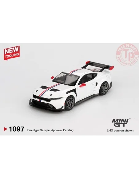 1:64 FORD MUSTANG GTD SPIRIT OF AMERICA 2025 MGT01097-L MINI GT