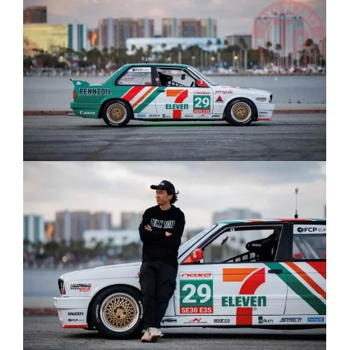 1/64 BMW M3 KAIDO WORKS LARRY CHEN V1 USA Exclusive KHMG217 MINI GT