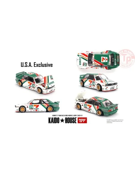1/64 BMW M3 KAIDO WORKS LARRY CHEN V1 USA Exclusive KHMG217 MINI GT