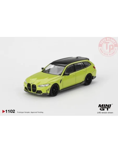 1:64 BMW M3 (G82) TOURING SAO PAULO YELLOW 2025 MGT01102-L MINI GT
