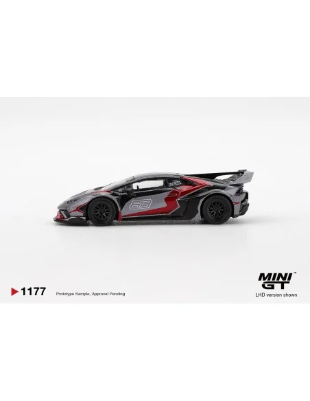 1/64 LAMBORGHINI HURACAN GT RONIN 2025 MGT01177-L MODELLISMO 1:64