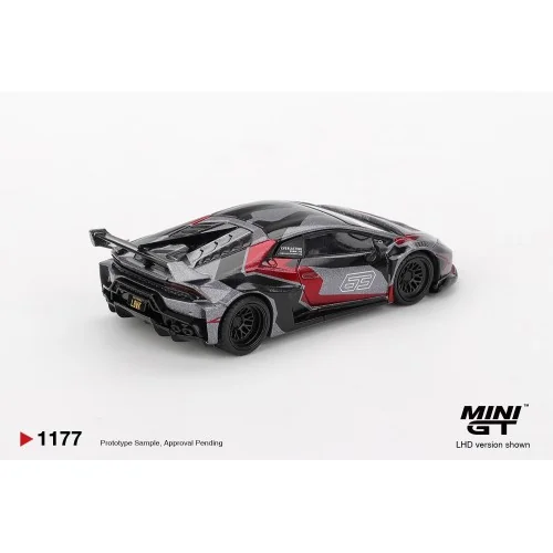 1/64 LAMBORGHINI HURACAN GT RONIN 2025 MGT01177-L MODELLISMO 1:64
