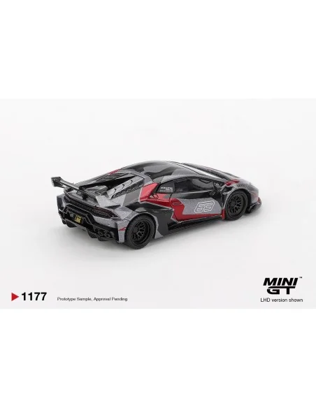 1/64 LAMBORGHINI HURACAN GT RONIN 2025 MGT01177-L MODELLISMO 1:64