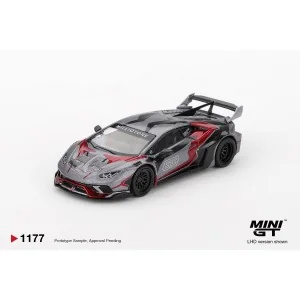 1/64 LAMBORGHINI HURACAN GT RONIN 2025 MGT01177-L MODELLISMO 1:64