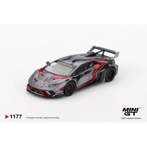 1/64 LAMBORGHINI HURACAN GT RONIN 2025 MGT01177-L MODELLISMO 1:64