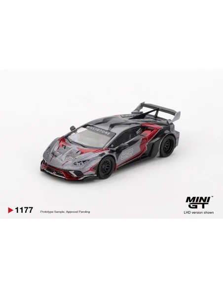 1/64 LAMBORGHINI HURACAN GT RONIN 2025 MGT01177-L MODELLISMO 1:64