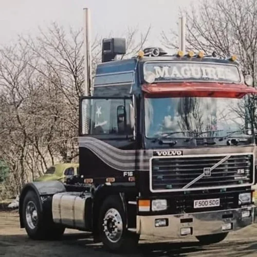 1/50 Maguires Set 2 Volvo F16 Globetrotter 4x2 TEKNO 91088 TEKNO