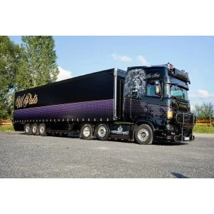1/50 Pluta Scania NGS Highline 6x2 con semirimorchio centinato TEKNO 90874 TEKNO