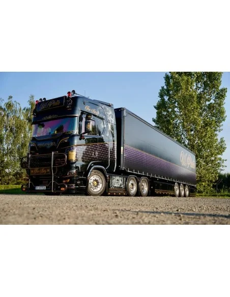 1/50 Pluta Scania NGS Highline 6x2 con semirimorchio centinato TEKNO 90874 TEKNO