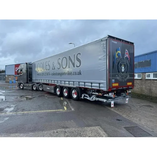 1/50 Coles & Sons Scania Next Gen S-Highline con semirimorchio centinato TEKNO 86945 TEKNO