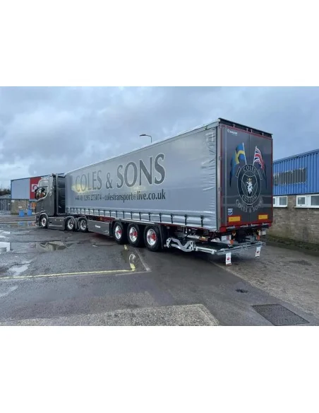 1/50 Coles & Sons Scania Next Gen S-Highline con semirimorchio centinato TEKNO 86945 TEKNO