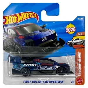 1/64 Ford F-150 Lightning Supertruck HOT WHEELS JJH52 HOT WHEELS