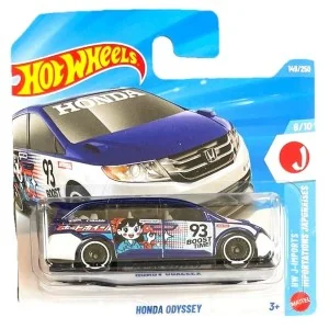 1/64 Honda Odyssey HOT WHEELS JJJ99 HOT WHEELS