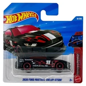 1/64 Ford Mustang Shelby GT 500 2020 HOT WHEELS JJK68 HOT WHEELS