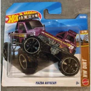 1/64 MAZDA Autozam HOT WHEELS JJJ98 HOT WHEELS