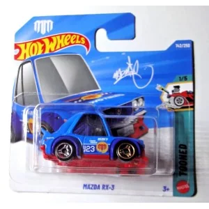 1/64 Mazda RX-3 HOT WHEELS JJJ95 HOT WHEELS