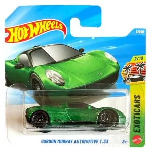 1/64 Gordon Murray Automotive T.33 HOT WHEELS JJL44 HOT WHEELS