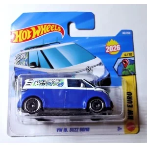 1/64 VW ID Buzz Bomb HOT WHEELS JJL95 HOT WHEELS