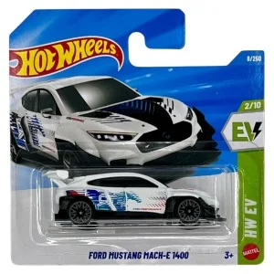 1/64 Ford Mustang Mach-E 1400 HOT WHEELS JJK78 HOT WHEELS