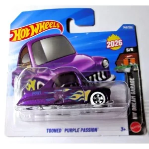 1/64 Tooned Purple Passion HOT WHEELS JJH54 HOT WHEELS