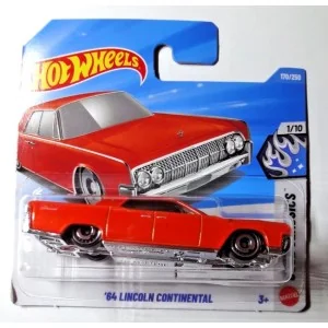 1/64 '64 Lincoln Continental HOT WHEELS JJK14 HOT WHEELS