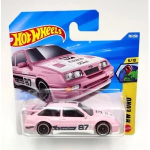1/64 FORD SIERRA COSWORTH 1987 HOT WHEELS JJJ74 HOT WHEELS