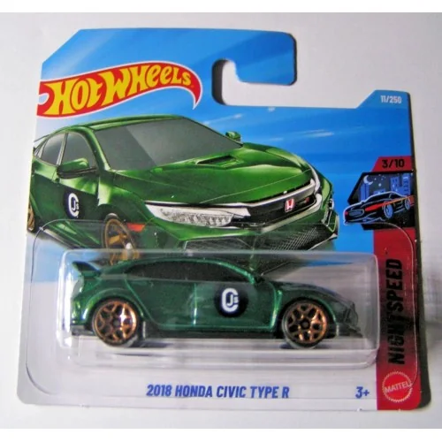 1/64 Honda Civic Type R 2018 HOT WHEELS JJK87 HOT WHEELS