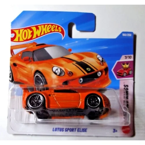 1/64 Lotus Sport Elise HOT WHEELS JJK07 HOT WHEELS