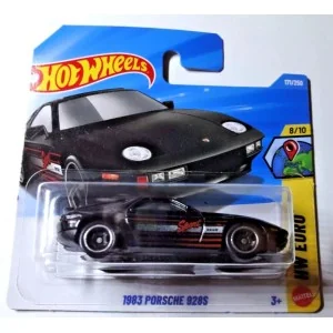 1/64 1983 Porsche 928 S HOT WHEELS JJK15 HOT WHEELS