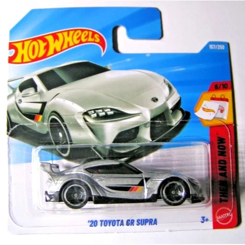 1/64 '20 Toyota GR Supra HOT WHEELS JJK04 HOT WHEELS