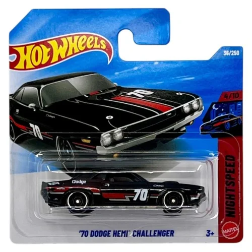 1/64 '70 Dodge Hemi Challenger HOT WHEELS JJK79 HOT WHEELS