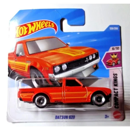 1/64 Datsun 620 HOT WHEELS JPJ80 HOT WHEELS
