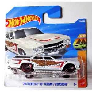 1/64 '70 Chevelle SS Wagon HOT WHEELS JJJ70 HOT WHEELS