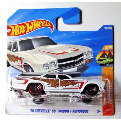 1/64 '70 Chevelle SS Wagon HOT WHEELS JJJ70 HOT WHEELS