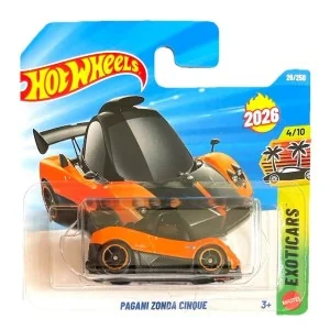 1/64 Pagani Zonda Cinque HOT WHEELS JJK75 HOT WHEELS