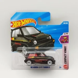 1/64 Honda City Turbo II '85 HOT WHEELS JJJ66 HOT WHEELS