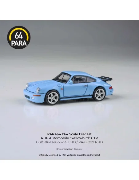 1/64 1987 ruf ctr gulf blue PA55299 PARA64