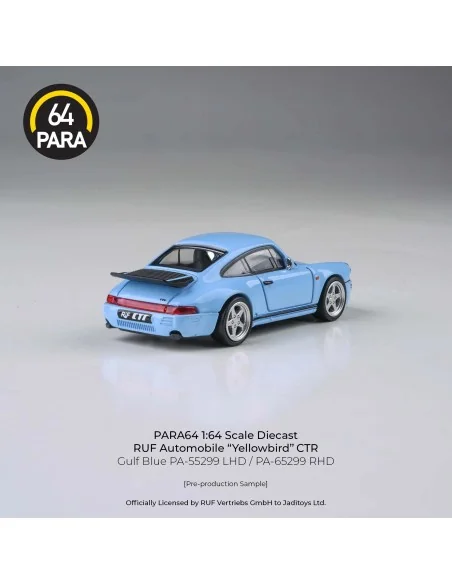 1/64 1987 ruf ctr gulf blue PA55299 PARA64