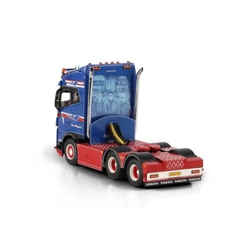 1/50 Simon Holmsgaard VOLVO FH5 GLOBETROTTER 6X2 TAG AXLE WSI 01-4755 WSI MODELS