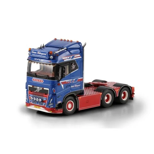 1/50 Simon Holmsgaard VOLVO FH5 GLOBETROTTER 6X2 TAG AXLE WSI 01-4755 WSI MODELS