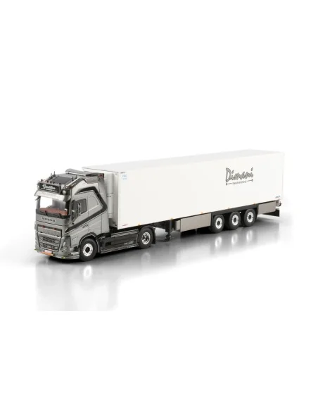 1/50 Bouillon VOLVO FH5 GLOBETROTTER XL 4X2 REEFER TRAILER - 3 AXLE WSI 01-5238 WSI MODELS