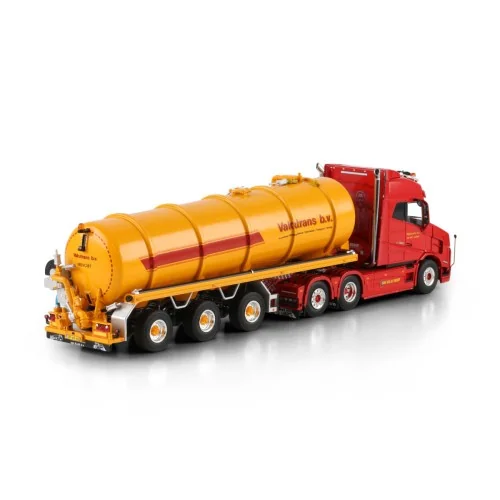 1/50 Vakutrans VLASTUIN VT5 6X2 TAG AXLE VACUUM TANK TRAILER - 3 AXLE WSI 01-5202 WSI MODELS
