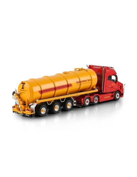 1/50 Vakutrans VLASTUIN VT5 6X2 TAG AXLE VACUUM TANK TRAILER - 3 AXLE WSI 01-5202 WSI MODELS