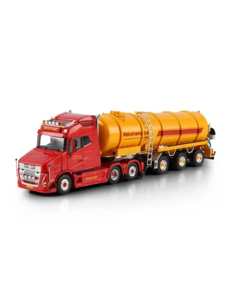 1/50 Vakutrans VLASTUIN VT5 6X2 TAG AXLE VACUUM TANK TRAILER - 3 AXLE WSI 01-5202 WSI MODELS