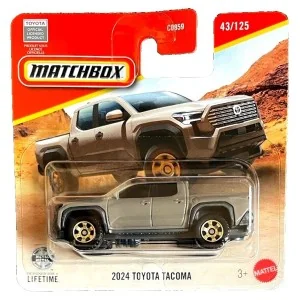 1/64 2024 Toyota Tacoma MATCHBOX JHP35 MATCHBOX