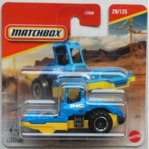 1/64 Road Roller MATCHBOX JHP55 MATCHBOX