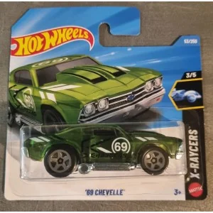 1/64 '68 Chevelle HOT WHEELS JJK83 HOT WHEELS
